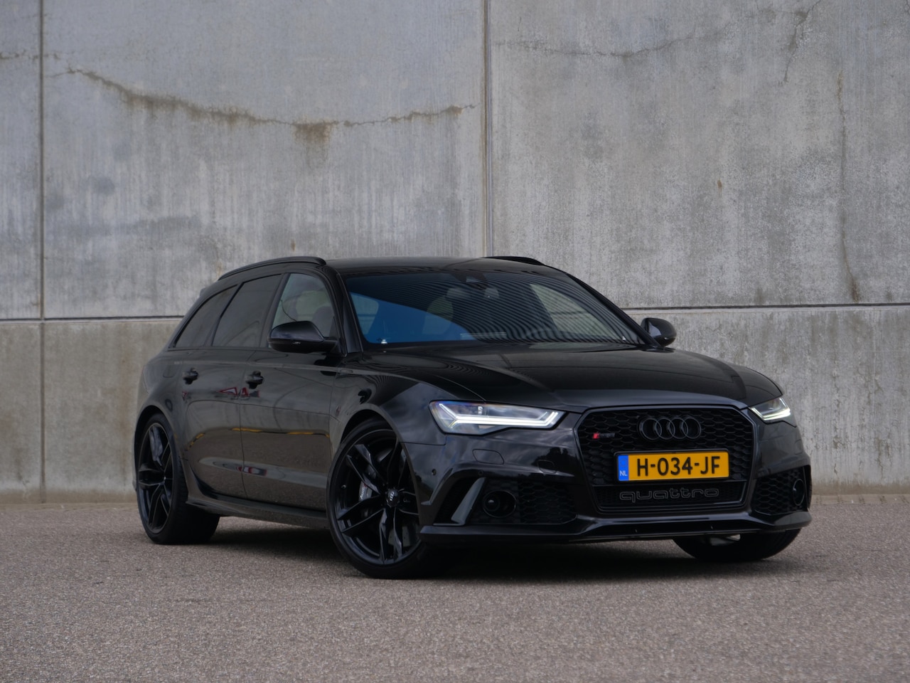 Audi RS6 - Avant 4.0 TFSI V8 Quattro | ABT | Bang&olufsen | Ceramic brake | head-up | night-vision.. - AutoWereld.nl