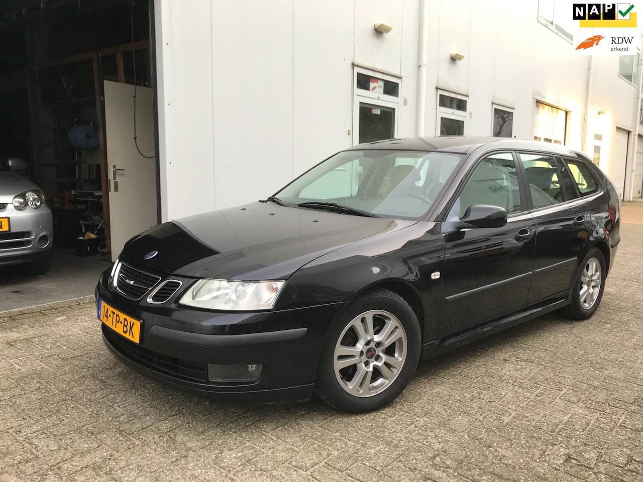 Saab 9-3 Sport Estate - 1.8 Turbo Vector Automaat - AutoWereld.nl