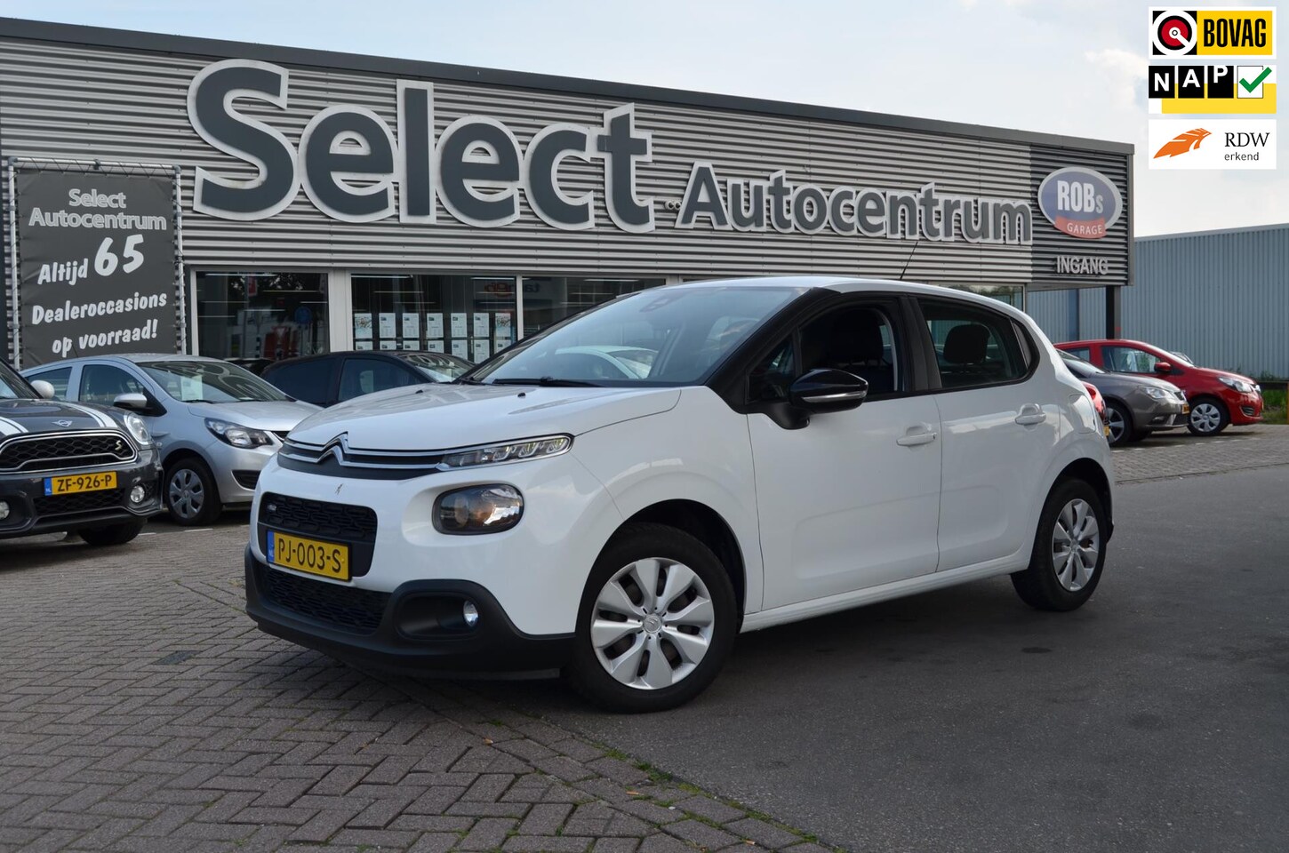 Citroën C3 - 1.2 PureTech Feel |AIRCO|CRUISE|PARKEERHULP|1e EIGENAAR|NAP - AutoWereld.nl