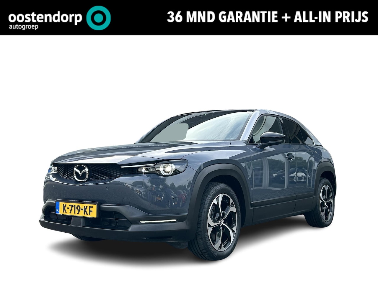 Mazda MX-30 - e-SkyActiv 145 First Edition 36 kWh - AutoWereld.nl