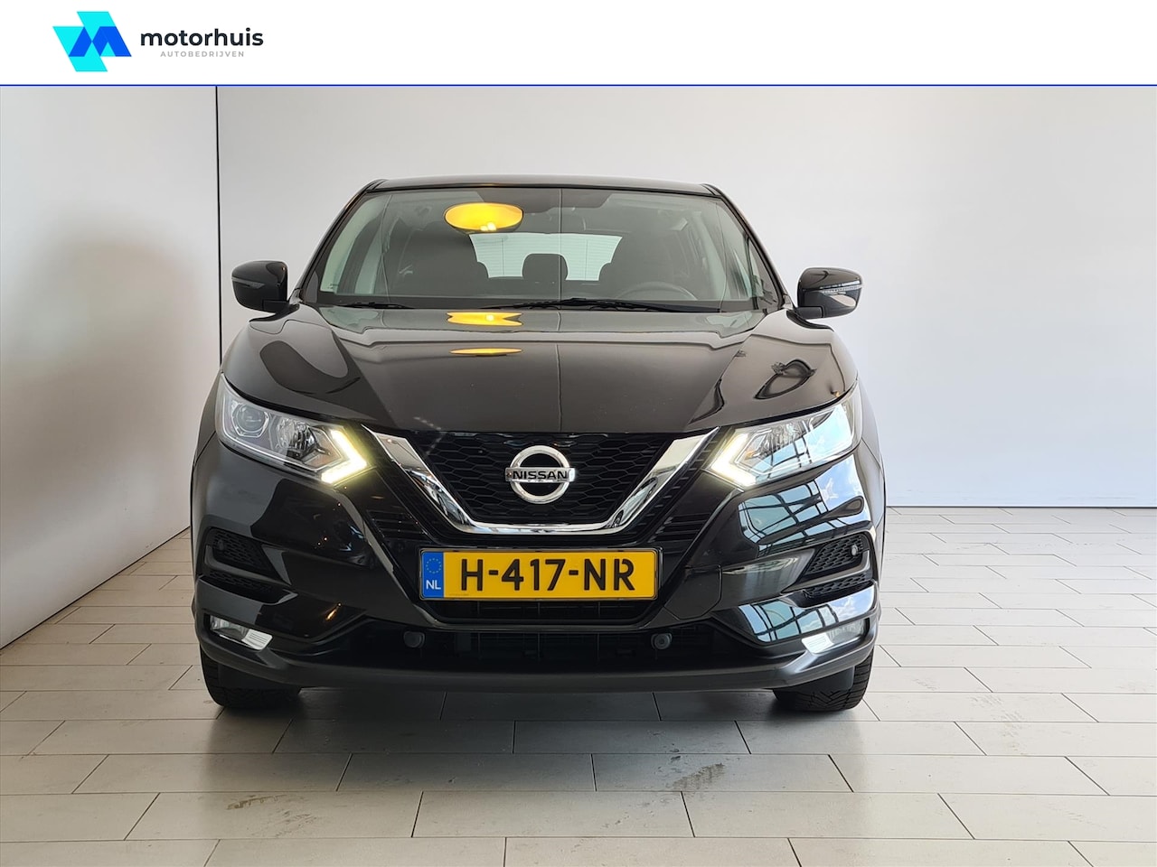 Nissan Qashqai - 1.3 DIG-T 160pk Acenta NAVI LMV TREKHAAK CAMERA - AutoWereld.nl