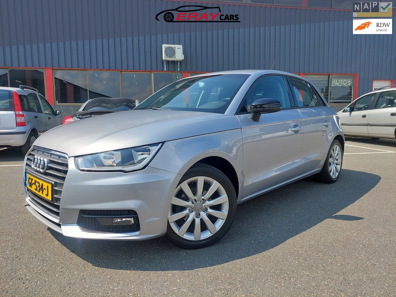 Audi A1 Sportback - 1.0 TFSI Design Pro Line / DSG AUTOMAAT / NL AUTO / NAP / OHB / SP VLG / - AutoWereld.nl