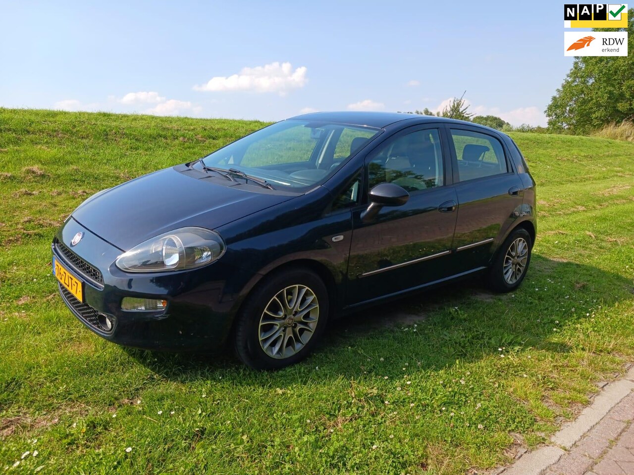 Fiat Punto Evo - 0.9 TwinAir Easy Climate Cruise Control Schuifkanteldak 5-drs - AutoWereld.nl