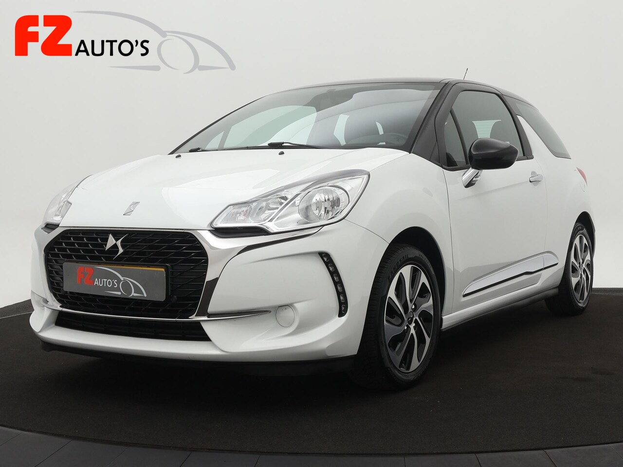 DS 3 - 1.2 PureTech Chic airco|Lm velgen|Cruise controle| - AutoWereld.nl