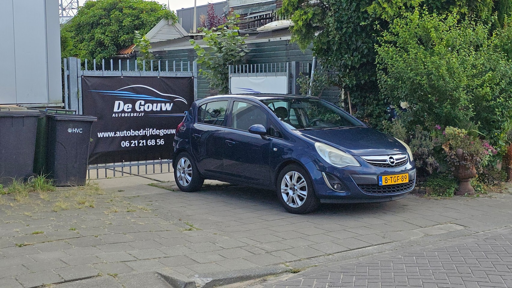 Opel Corsa - 1.2-16V Cosmo 1.2-16V Cosmo - AutoWereld.nl