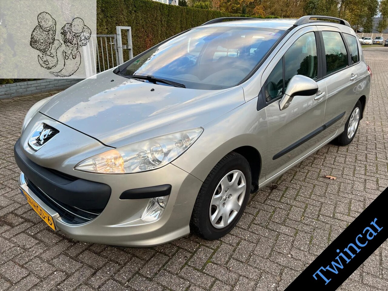 Peugeot 308 SW - 1.6 VTi X-Line ECC CRUISE TREKHAAK NAP NWE APK - AutoWereld.nl