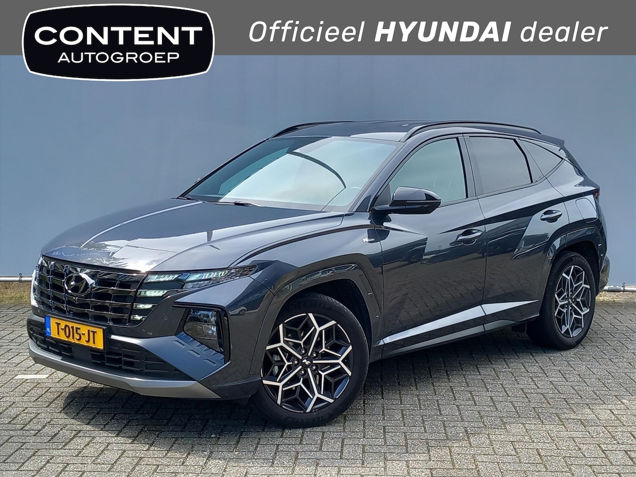 Hyundai Tucson - 1.6 T-GDi PHEV 265pk AWD Aut. N Line | Navi | Climate en Cruise Control - AutoWereld.nl