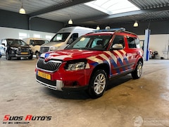 Skoda Yeti - 2.0 TDI AUTOMATIC 4x4 FEUERWEHR FULLY FUNCTIONAL