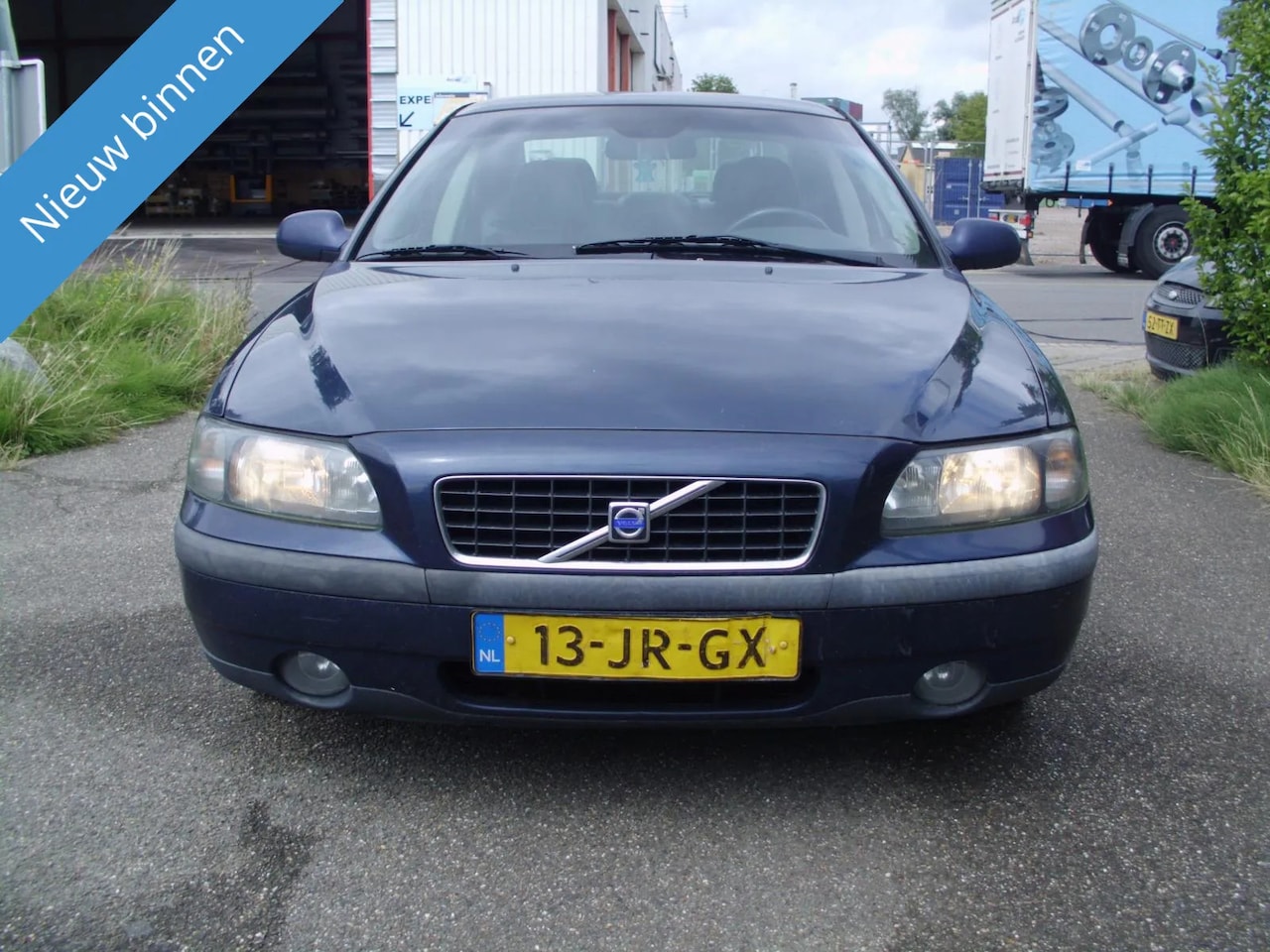 Volvo S60 - 2.4 BI FUEL LPG 2002 MET TREKHAAK TOP AUTO - AutoWereld.nl