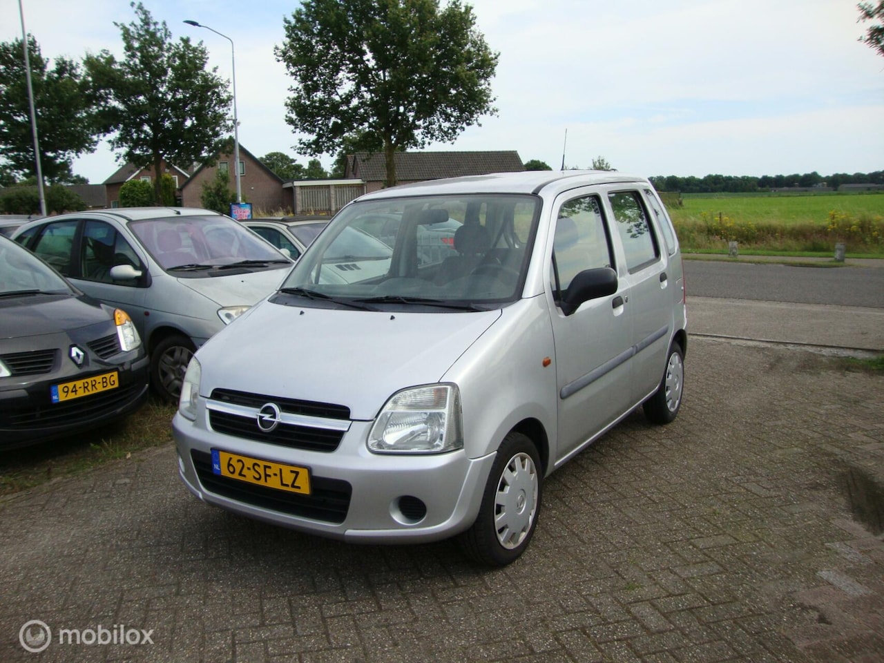 Opel Agila - 1.0 Temptation 1.0 Temptation - AutoWereld.nl