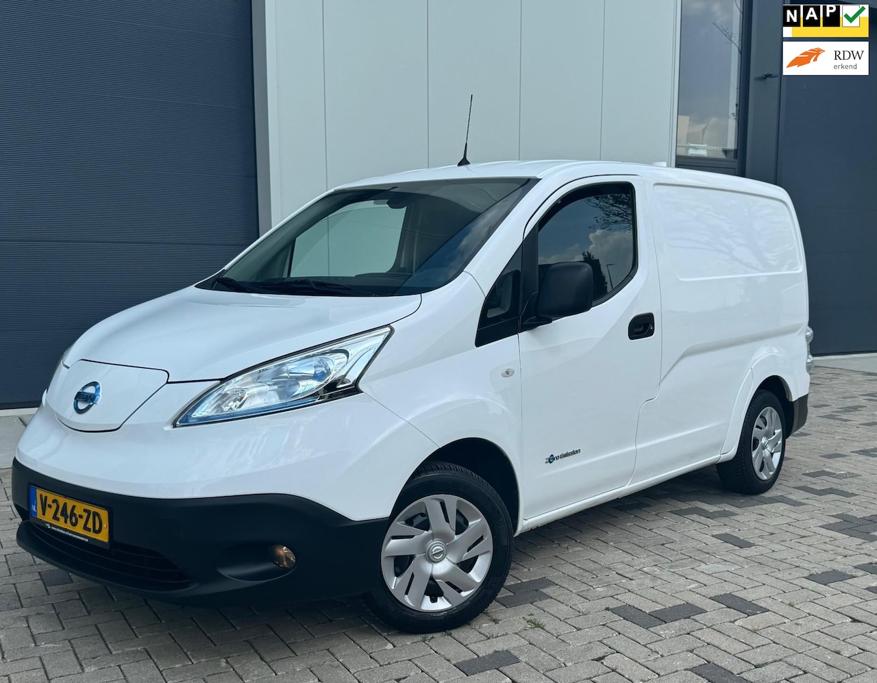 Nissan e-NV200 - Business 40 kWh Business 40 kWh - AutoWereld.nl