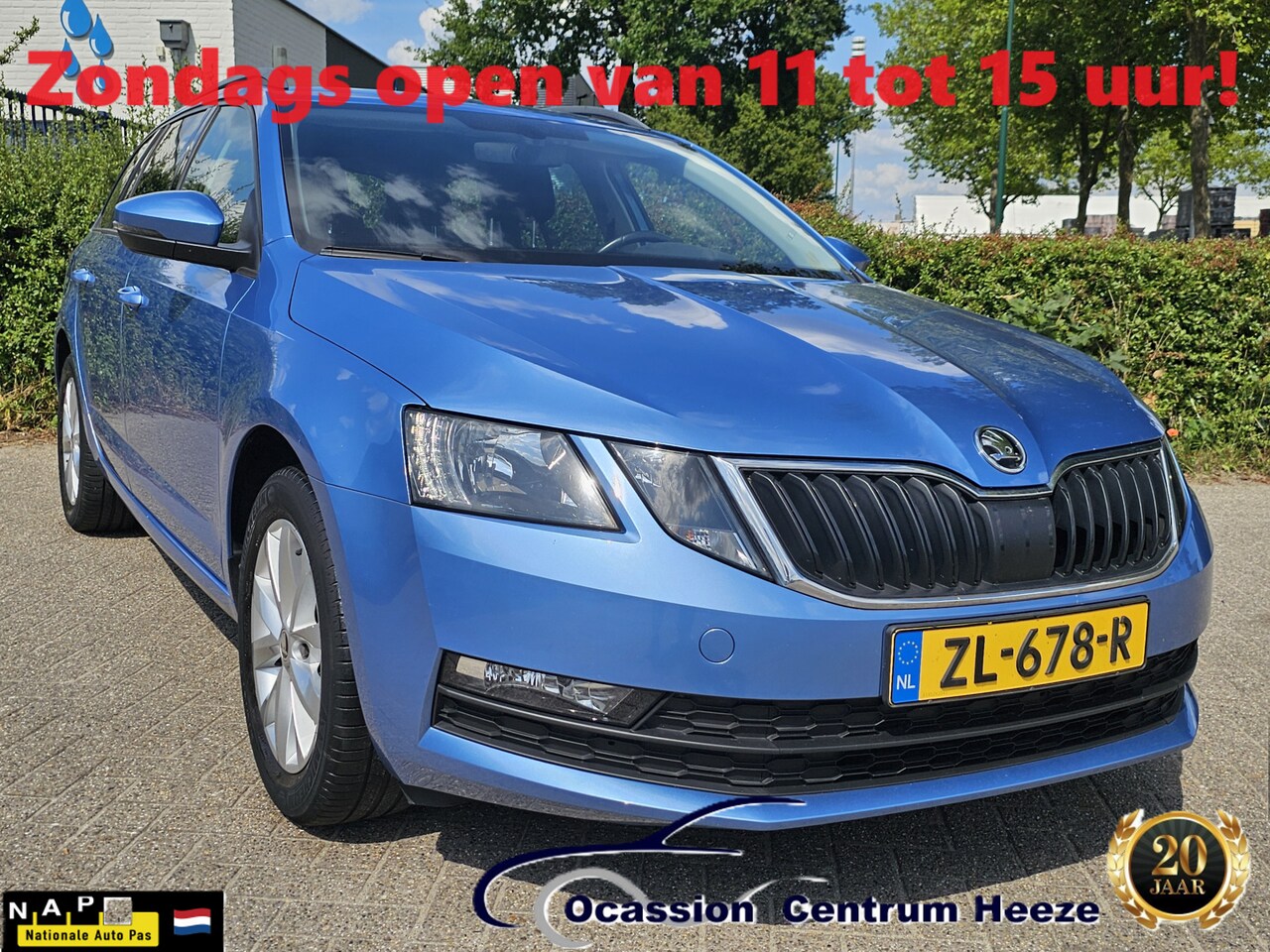 Skoda Octavia Combi - 1.0 TSI GrT, Carplay! Camera! Navi! Zondag OPEN! - AutoWereld.nl