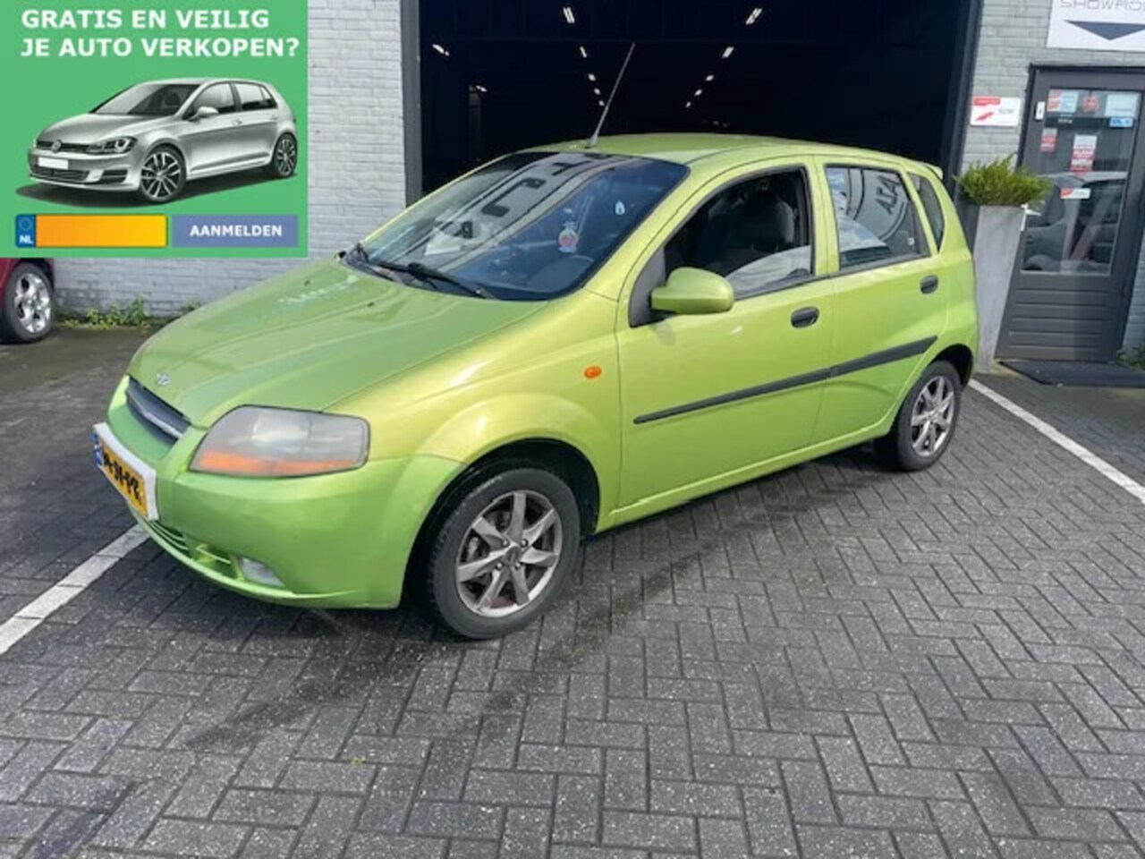 Daewoo Kalos - 1.4 Class 1.4 Class - AutoWereld.nl