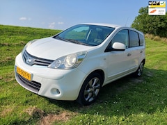 Nissan Note - 1.4i Connect Edition Navigatie Climate Cruise Control Trekhaak Bleutooth bellen