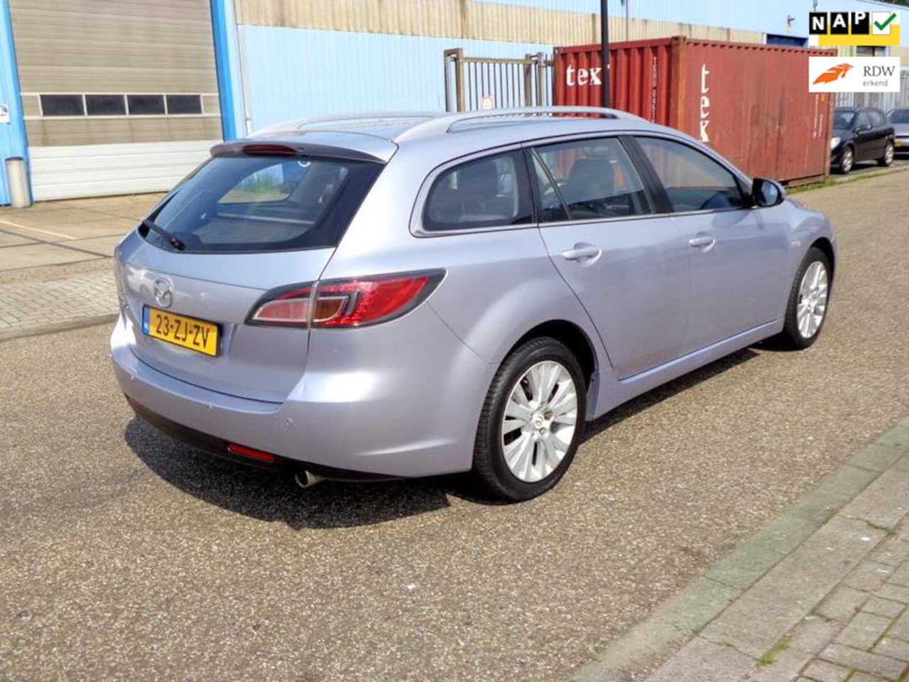 Mazda 6 Sportbreak - 1.8 Touring 2008 NAP Airco Apk 10/07/2025 - AutoWereld.nl