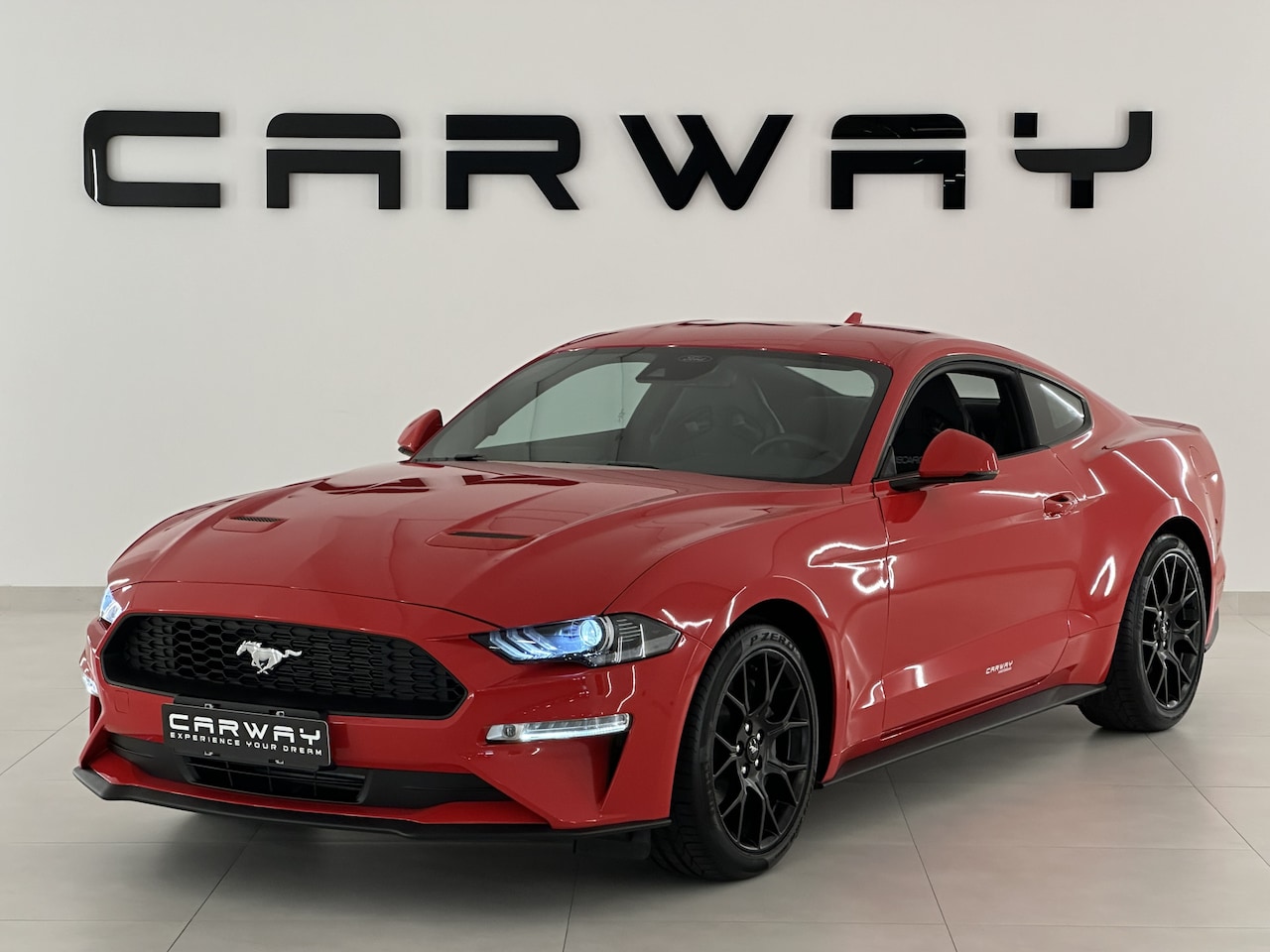 Ford Mustang - 2.3 Premium Recaro Seats - AutoWereld.nl