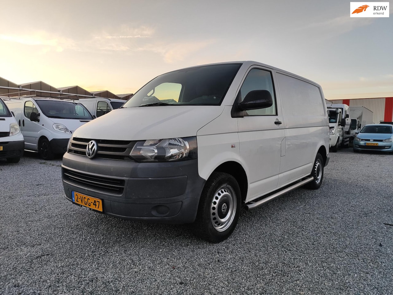 Volkswagen Transporter - 2.0 TDI L1H1 T800 Apk! Nap!!! - AutoWereld.nl