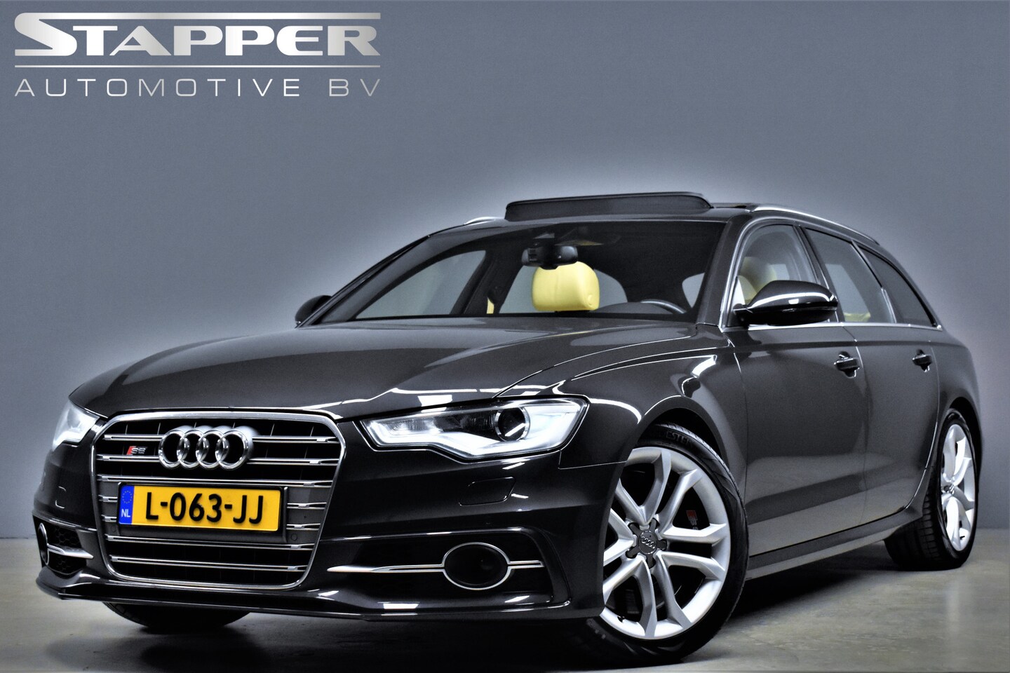 Audi S6 - Avant 4.0 TFSI 421pk Automaat Quattro Pano/Navi/Xenon/Keyless/Luchtvering/Camera/Led/Leer/ - AutoWereld.nl