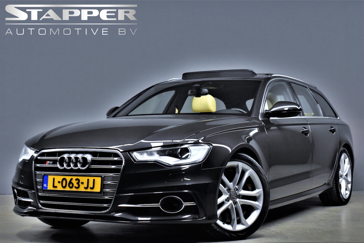 Audi A6 Avant - S6 4.0 TFSI 421pk Automaat Quattro Pano/Navi/Xenon/Keyless/Luchtvering/Camera/Led/Leer/Ada - AutoWereld.nl