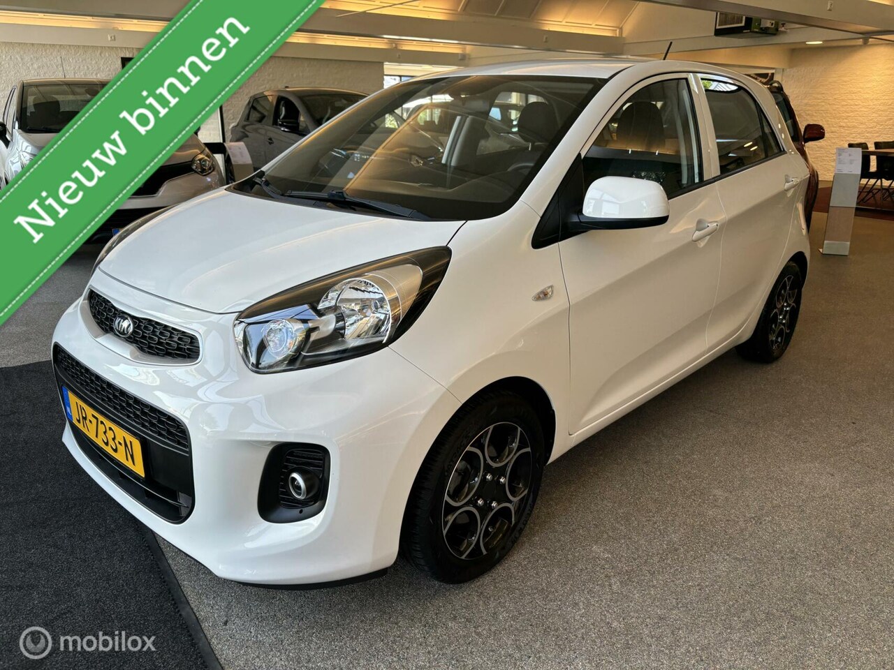 Kia Picanto - 1.0 CVVT ComfortLine 1.0 CVVT ComfortLine - AutoWereld.nl