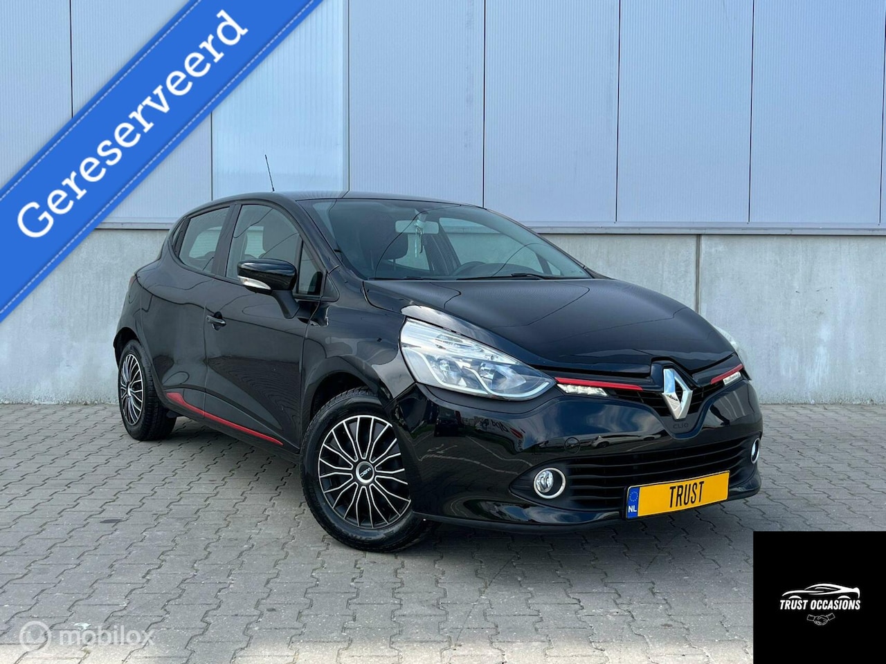 Renault Clio - 0.9 TCe Dynamique LED AIRCO NAVI CRUISE CONTROL - AutoWereld.nl