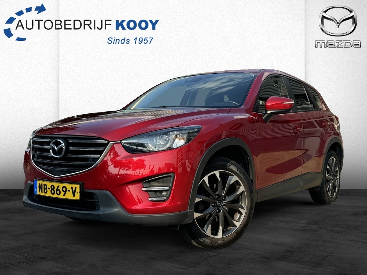 Mazda CX-5 - 2.0 165pk GT-M Line 2WD - Trekhaak - AutoWereld.nl