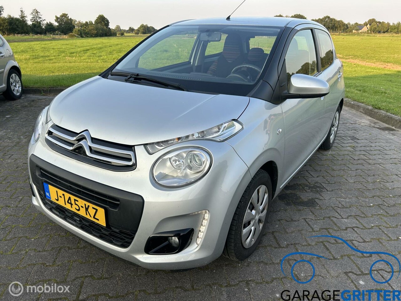 Citroën C1 - 1.0 VTi Feel 1.0 VTi Feel - AutoWereld.nl