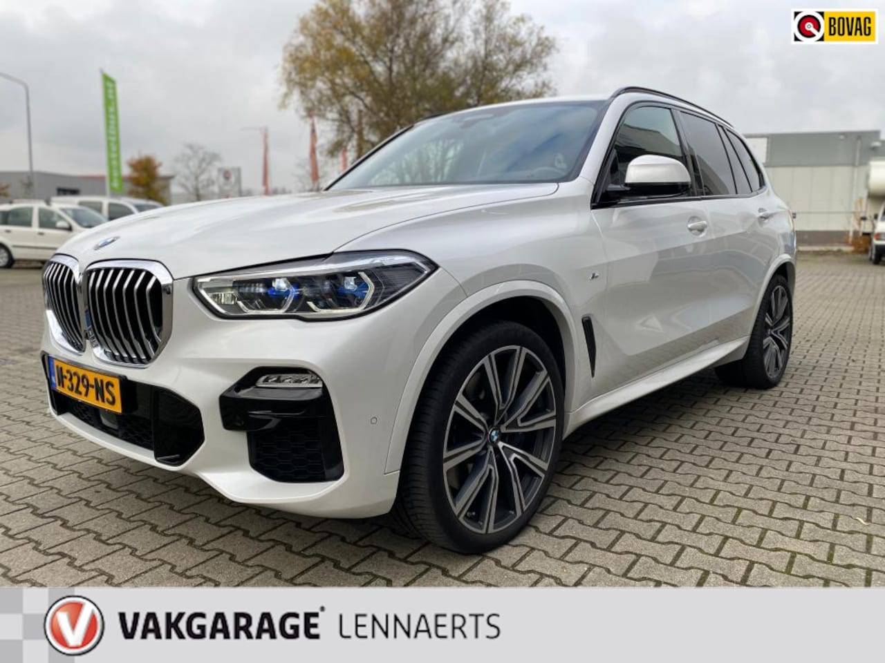 BMW X5 - XDrive40i High Executive M SPORT 6-cilinder - AutoWereld.nl