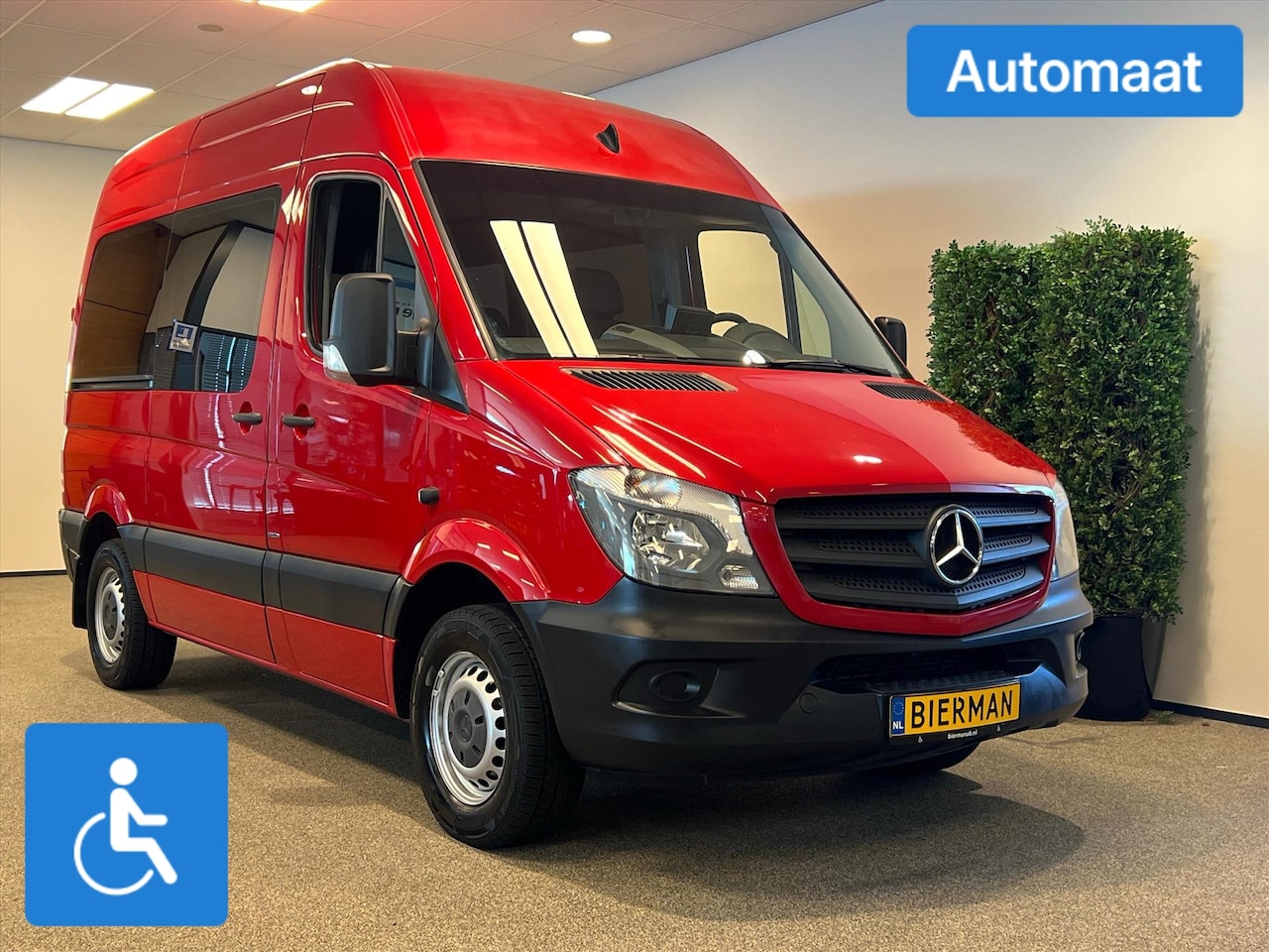 Mercedes-Benz Sprinter - L1H2 Rolstoelbus 3+1 - AutoWereld.nl