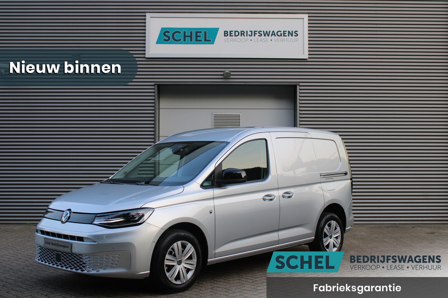 Volkswagen Caddy Cargo - 2.0 TDI 122pk DSG7 - 2x Schuifdeur - Carplay - Adaptive Cruise - Digital cockpit - LED kop - AutoWereld.nl