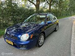 Subaru Impreza - 1.6 TS AWD Apk 18-07-2025 youngtimerAutomaat