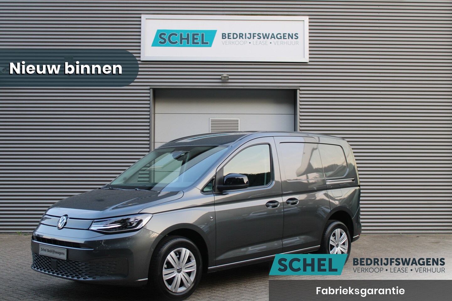 Volkswagen Caddy Cargo - 2.0 TDI 122pk DSG7 - 2x Schuifdeur - Carplay - Adaptive Cruise - Digital cockpit - LED kop - AutoWereld.nl