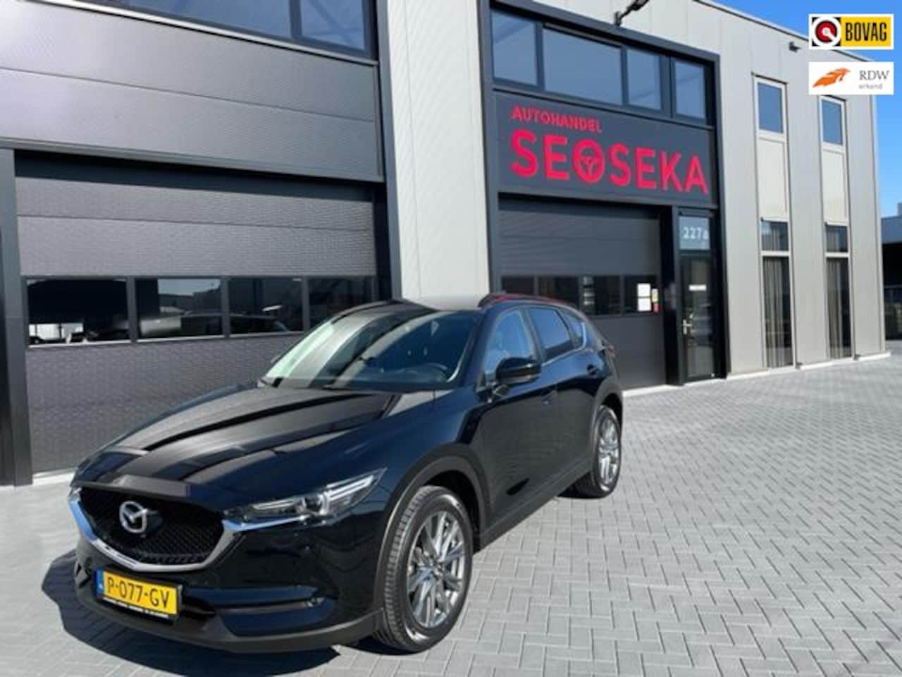 Mazda CX-5 - 2.5 SkyActiv-G 194 LPG G3 Prins - AutoWereld.nl