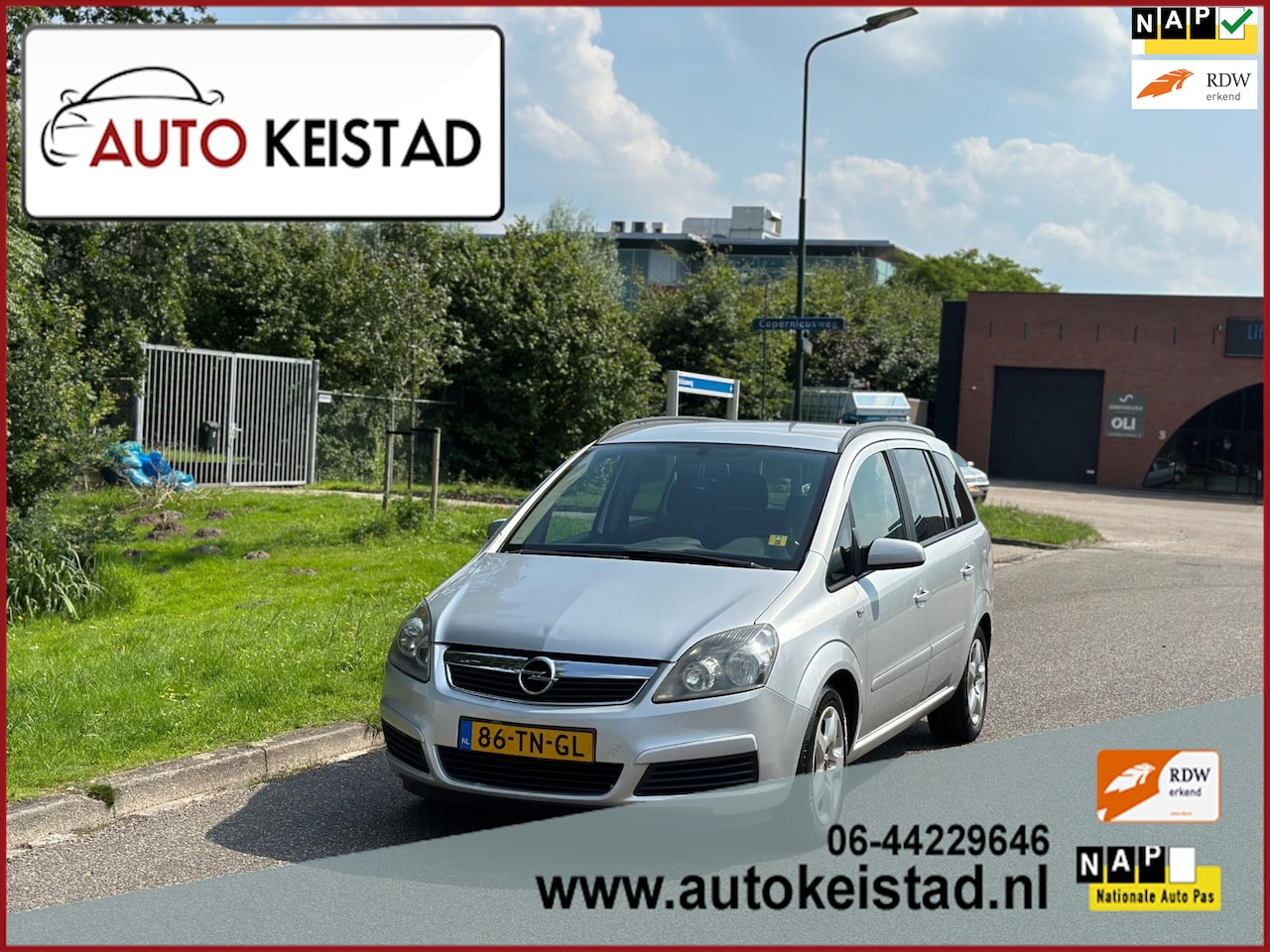 Opel Zafira - 1.8 Enjoy 7-PERSOONS AIRCO/CRUISE/BOORDCOMPUTER! - AutoWereld.nl