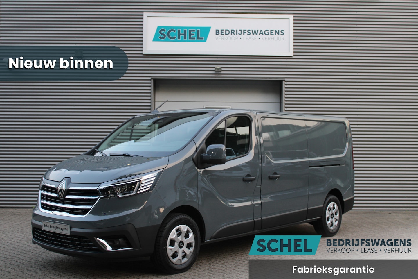 Renault Trafic - 2.0 Blue dCi 130pk T30 L2H1 Advance - Facelift - 2x Schuifdeur - Achteruitrijcamera - Carp - AutoWereld.nl