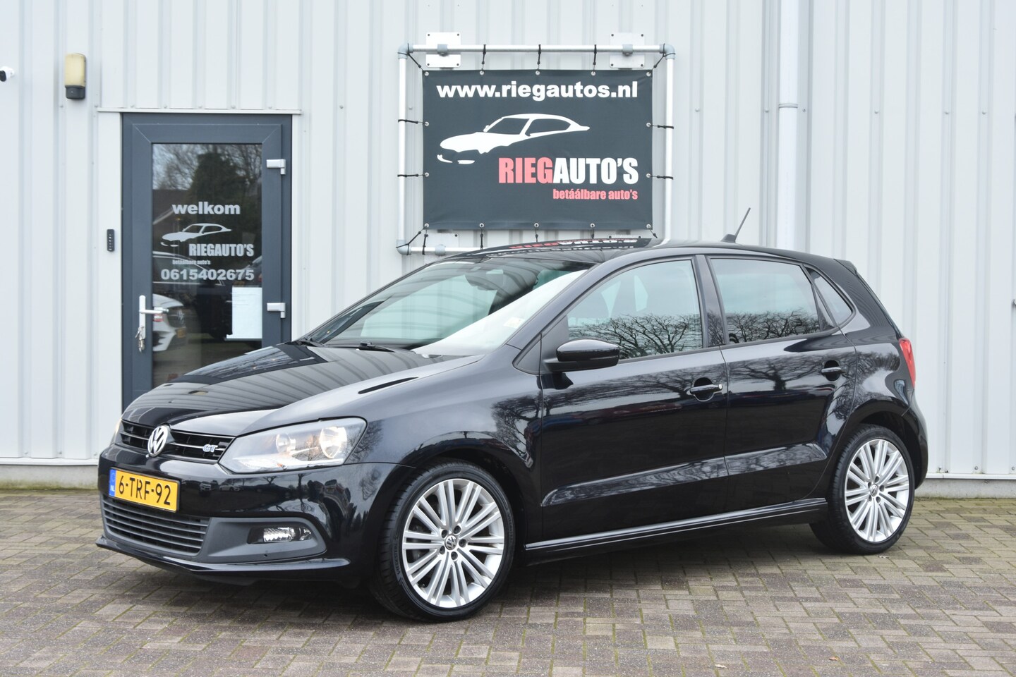 Volkswagen Polo - 1.4 TSI BlueGT DSG7 Org NL . Clima, PDC, Cruise, Alcantara bekleding!! - AutoWereld.nl