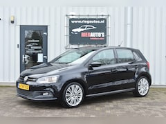 Volkswagen Polo - 1.4 TSI BlueGT DSG7 Org NL . Clima, PDC, Cruise, Alcantara bekleding