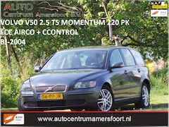 Volvo V50 - 2.5 T5 Momentum ( motor start niet )