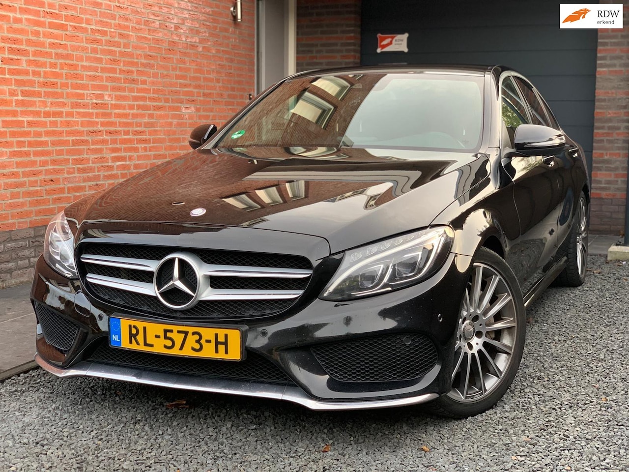 Mercedes-Benz C-klasse - 250 Edition 1 AMG Pakket Orgineel - AutoWereld.nl