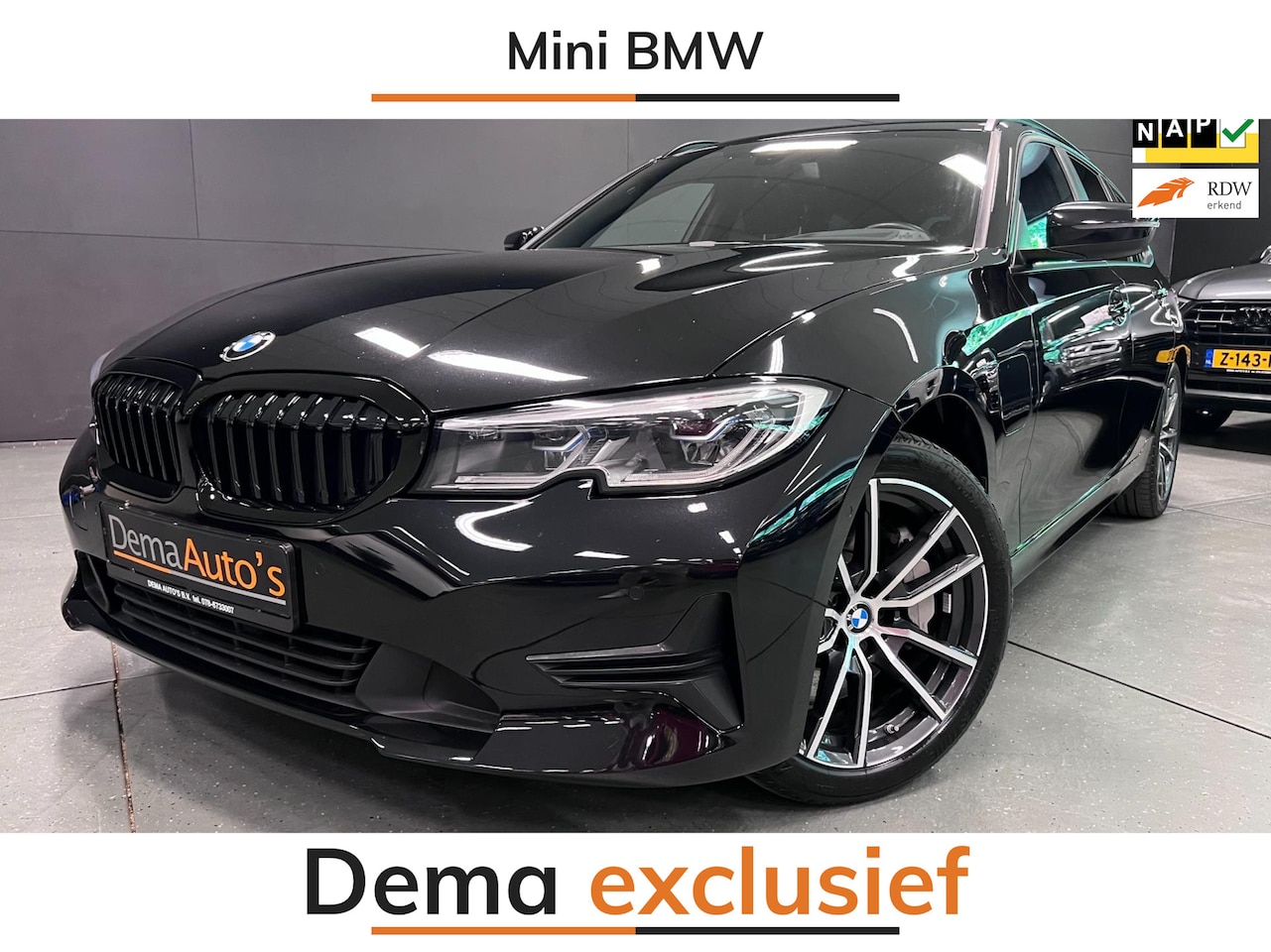 BMW 3-serie Touring - 330e Business Edition Plus LASER//V-COCKPIT//NAVI/DAB/CARPLAY/HEAD-UP/// - AutoWereld.nl