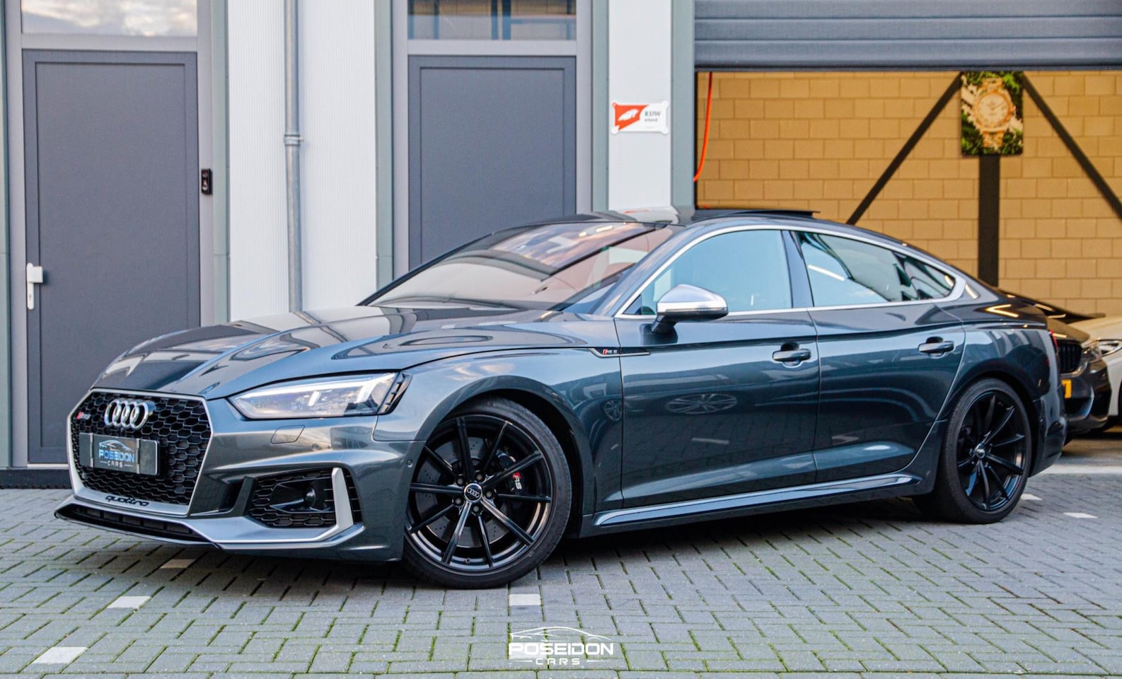 Audi RS5 - Sportback 2.9 TFSI Quattro | PANO | B&O | STOELVENTILATIE | STUURVERWARMING | MEMORY | KEY - AutoWereld.nl