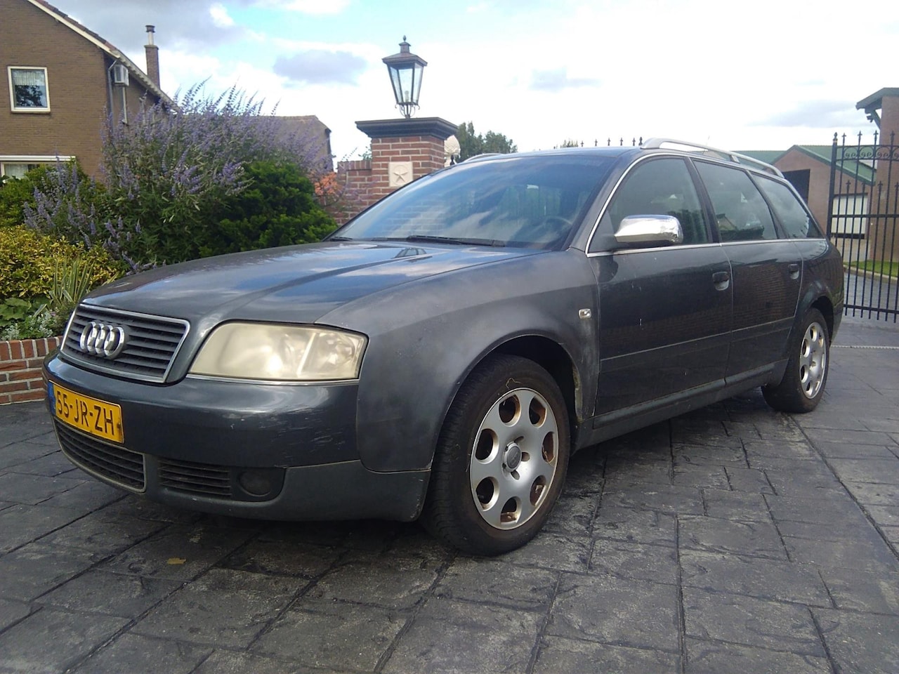 Audi A6 Avant - 1.9 TDI 96KW 2002 Grijs Climate/Cruise/6-BAK! - AutoWereld.nl