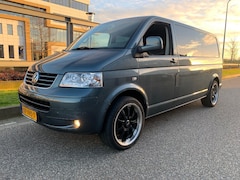 Volkswagen Transporter - 2.5 TDI 340 Comfortline DC * Airco * Navigatie * Leder