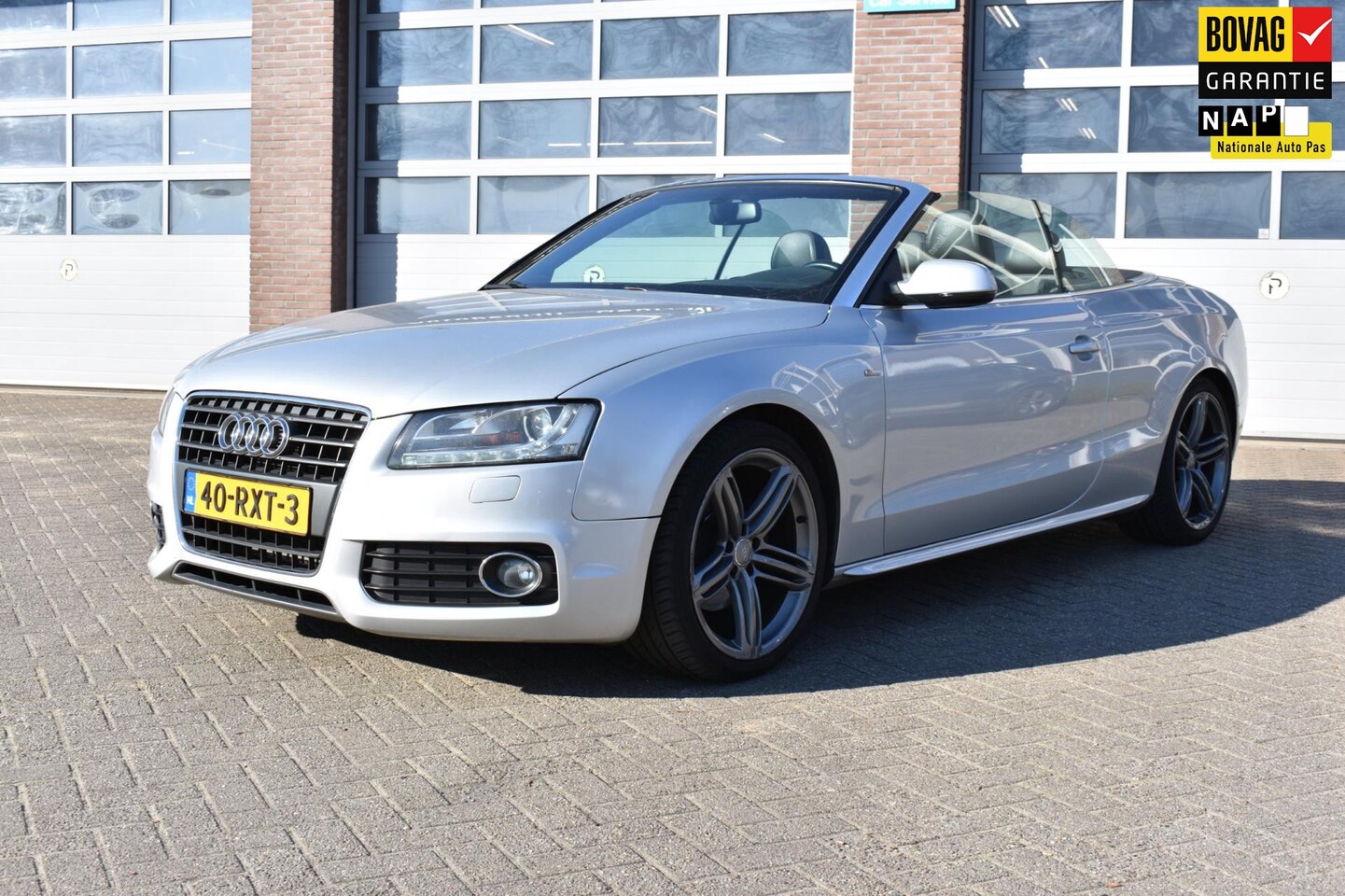 Audi A5 Cabriolet - 1.8 TFSI Pro Line S 1.8 TFSI Pro Line S - AutoWereld.nl