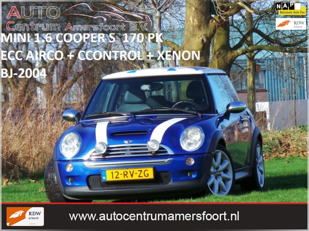 MINI Cooper S - Mini 1.6 INRUIL MOGELIJK ) - AutoWereld.nl