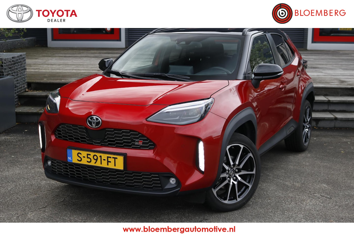 Toyota Yaris Cross - 1.5 Hybrid GR Sport 1.5 Hybrid GR Sport - AutoWereld.nl