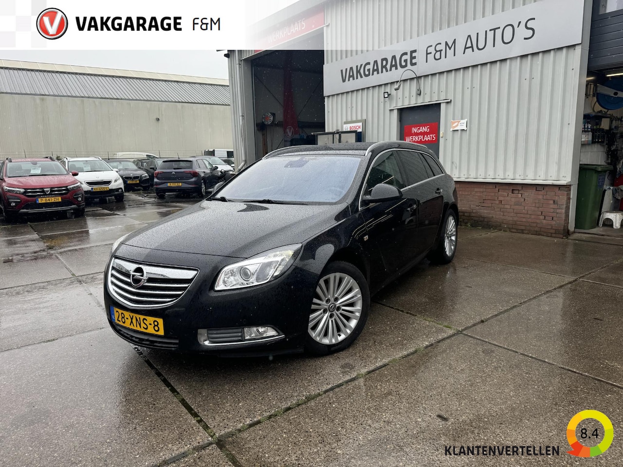 Opel Insignia Sports Tourer - 2.0 T Cosmo 2.0 T Cosmo - AutoWereld.nl