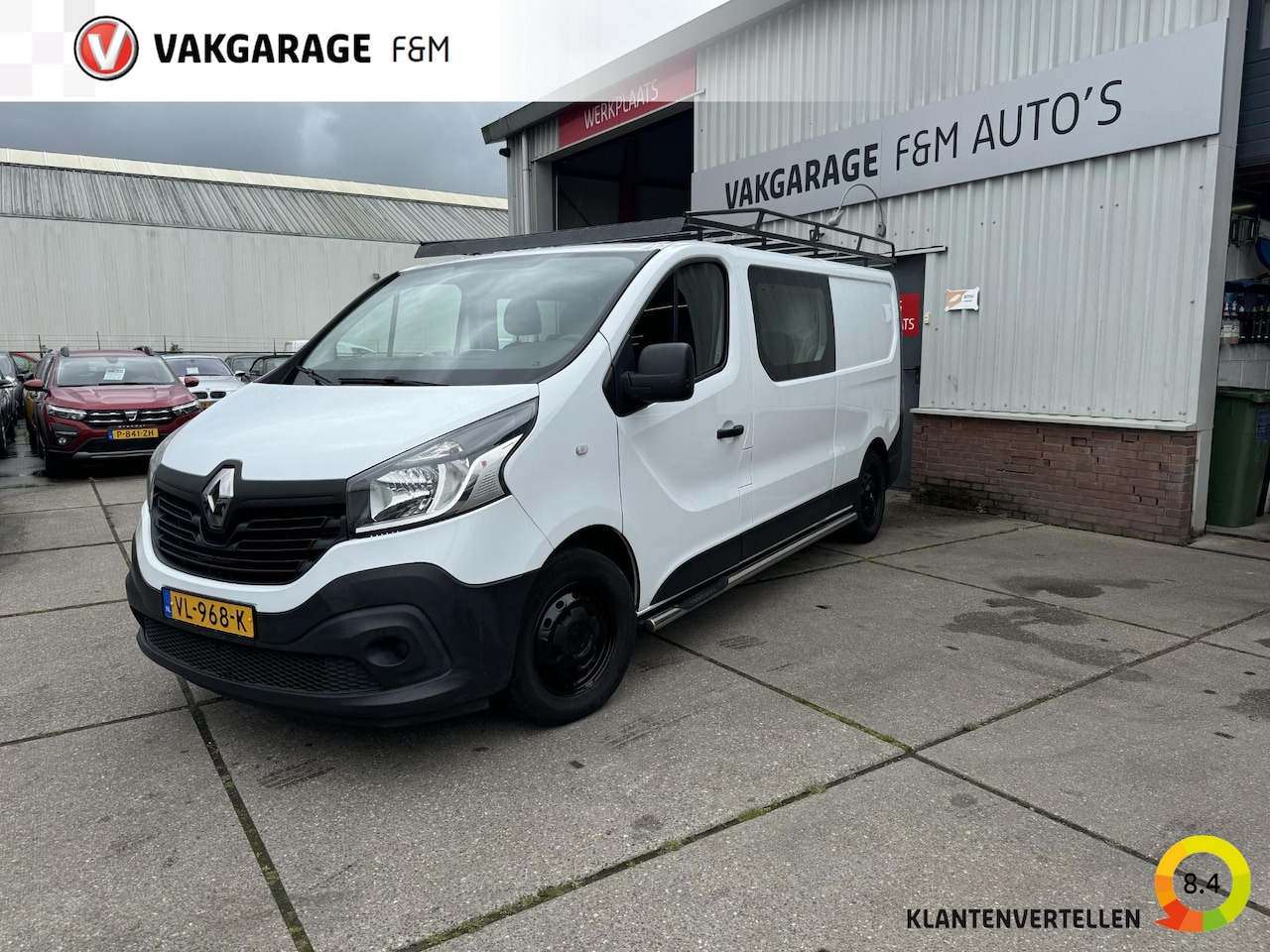 Renault Trafic - 1.6 dCi T29 L2H1 DC Comfort Energy 1.6 dCi T29 L2H1 DC Comfort Energy - AutoWereld.nl