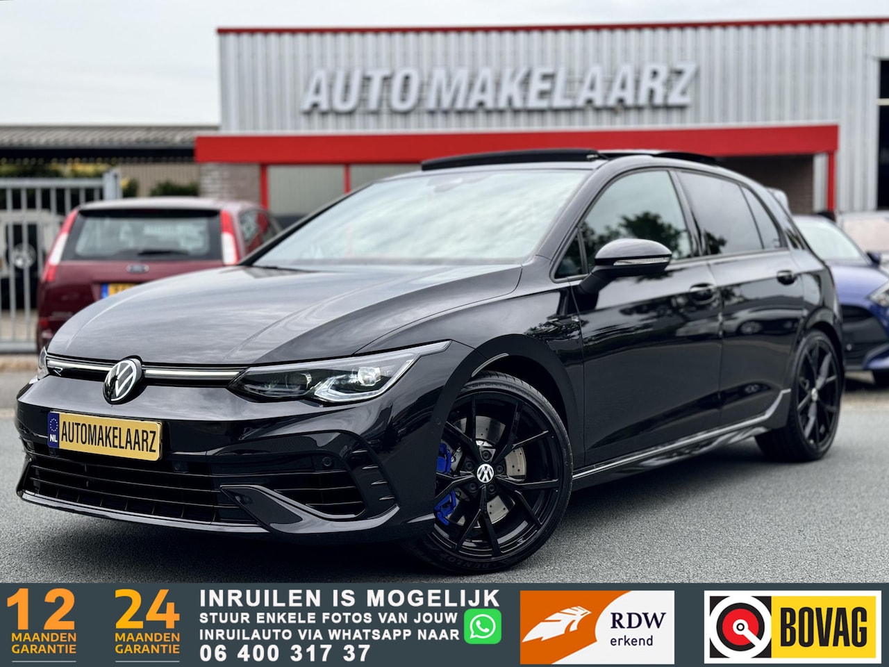 Volkswagen Golf - 2.0 TSI R 4Motion Akra|Pano|IQ|HUD|Harman| - AutoWereld.nl