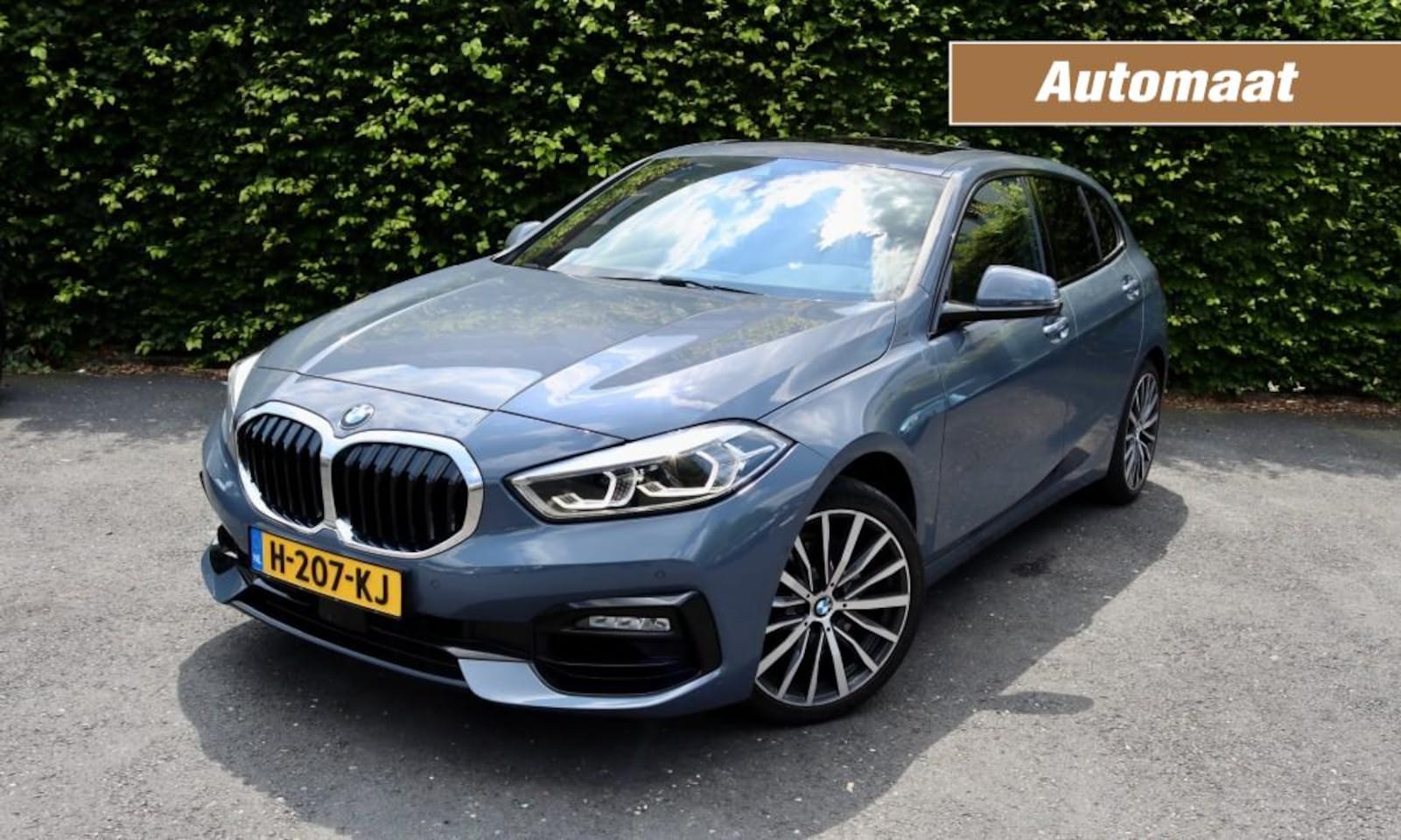 BMW 1-serie - 118I HIGH EXECUTIVE. EDITION. PANORAMA DAK !!!! - AutoWereld.nl